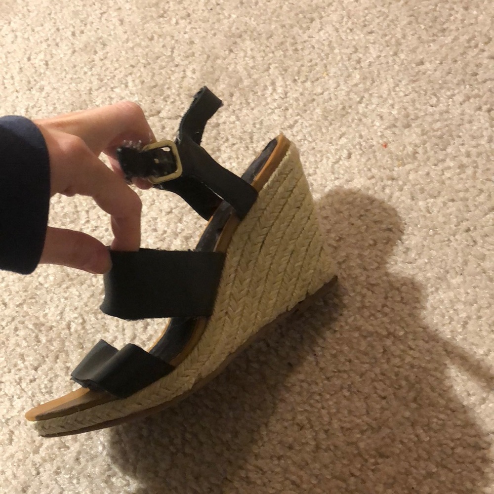 wedges. Only worn a handful of times!